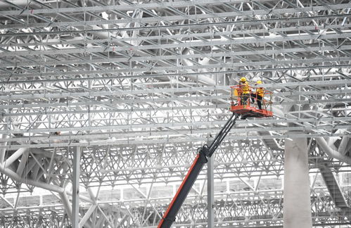 廣州白云火車站全面封頂