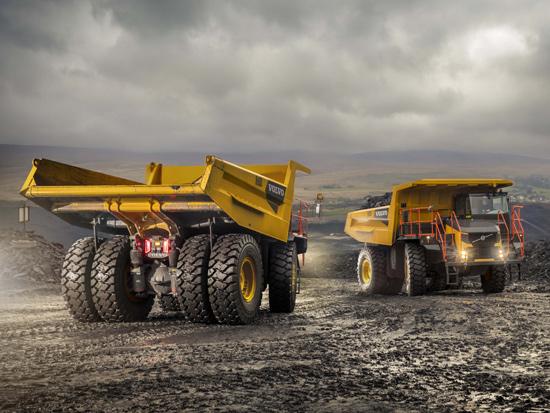 沃爾沃建筑設備推出自有剛性自卸卡車系列產品