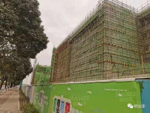 明治漆 最新工程動態(tài)分享 中山火炬高技術(shù)產(chǎn)業(yè)開發(fā)區(qū)第九小學建設(shè)工程
