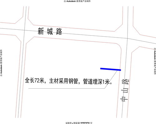 信和居G棟小區(qū)室外接市政給水工程建設(shè)工程 含臨時建設(shè) 規(guī)劃許可證批后公告