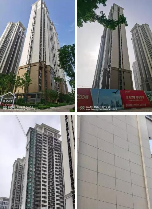 康派漆水包水水包砂助力打造建筑線條美外墻工程