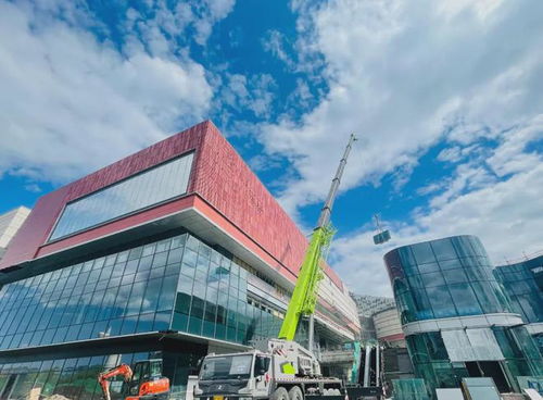 開業(yè)指日可待 海淀超大商業(yè)綜合體月底完工